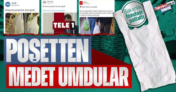 Marketlerdeki poşet fiyatı değişti mi? Çevre, Şehircilik ve İklim Değişikliği Bakanlığı'ndan flaş açıklama