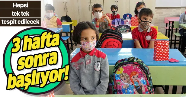Okullarda 3 hafta sonra asemptomatik taraması yapılacak