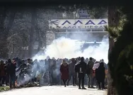 Yunanistanın Türkiye sınırındaki ses topuna Yunan polisler bile isyan etti!