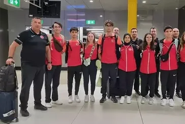 Okçuluk Milli Takımı yurda döndü!