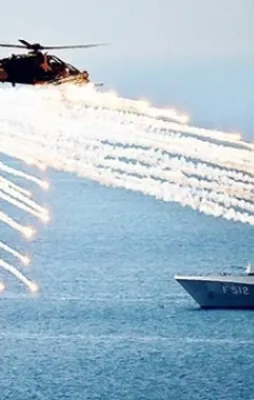 Akdeniz'de Beyaz Fırtına 2018 tatbikatı başladı