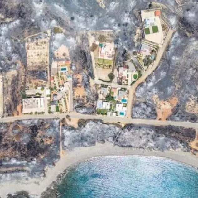 Rodos ağlıyor