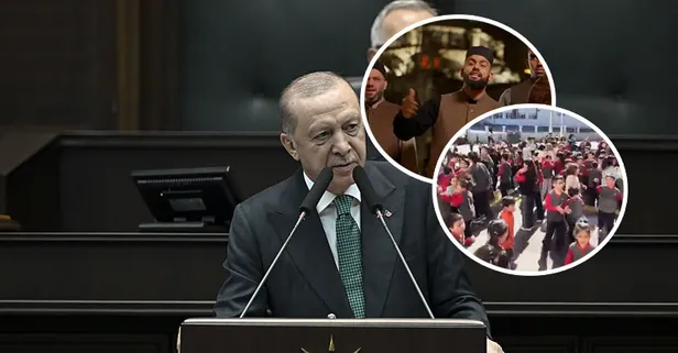 Başkan Erdoğan'dan fenomen olan "Kabe'de Hacılar" ilahisine ilişkin mesaj: Bu fotoğraf gerçek Türkiye fotoğrafı