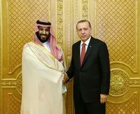 Suudi Arabistan Prensi Türkiye’ye geliyor