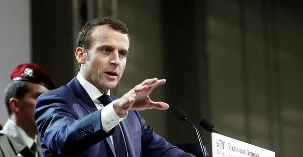 Son dakika: Macron’dan Suriye açıklaması!