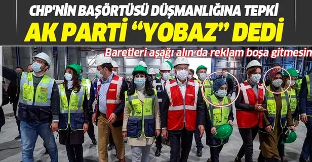 AK Parti Genel Başkanvekili Numan Kurtulmuş CHP’nin halen devam eden başörtüsü kinine tepki gösterdi: Yobazlıktır
