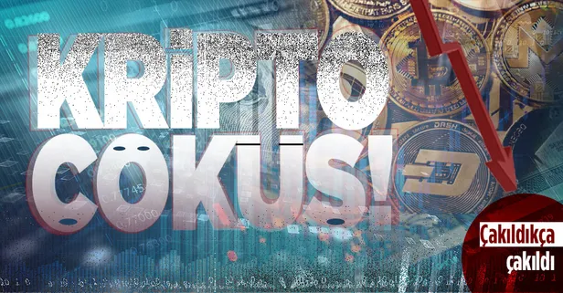 Kripto para piyasası tepetaklak! Bitcoin çakılıyor! 18 ayın en düşük seviyesinde