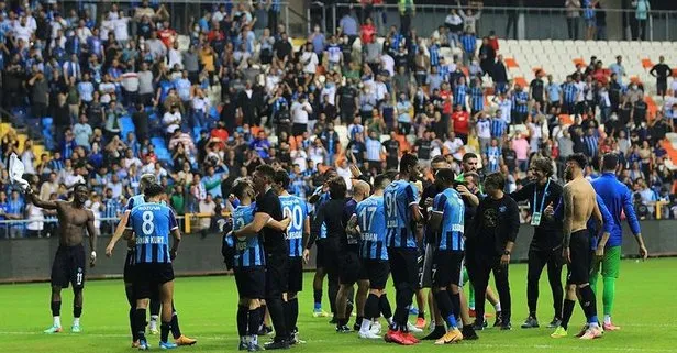 Adana Demirspor 1-0 Hatayspor | MAÇ SONUCU