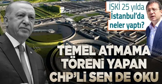 İSKİ 25 yılda İstanbul’da neler yaptı? Erdoğan döneminde 86 tesis daha hizmete koyuldu