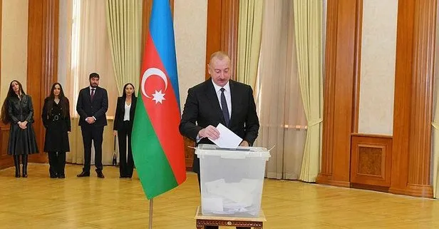 Azerbaycan kararı verdi! İlham Aliyev yeniden Cumhurbaşkanı seçildi | Başkan Erdoğan’dan tebrik telefonu