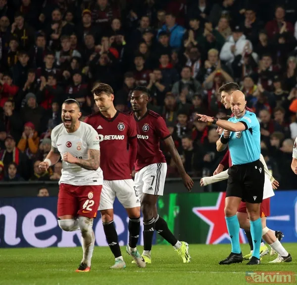 Galatasaray Prag'dan mutsuz dönüyor! Avrupa'ya veda ettik - 4