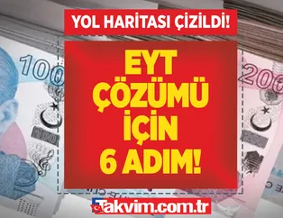Bu yol üzerinden gidilecek! EYT'de son durum netleşti! Emeklilikte Yaşa Takılanlar için çözüm haritası ortaya çıktı! Düğümler çözüldü işte o liste...