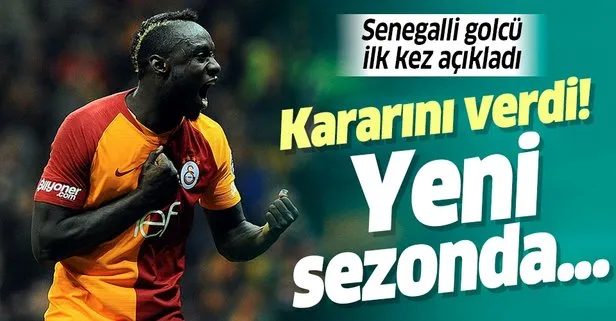 Son dakika: Mbaye Diagne kararını verdi! Önümüzdeki sezon Galatasaray’da...