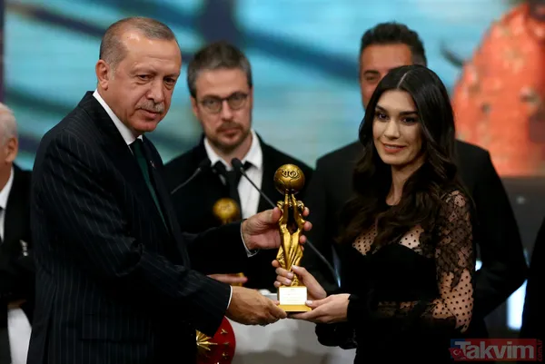 Başkan Erdoğan, Radyo Televizyon Gazetecileri Derneği 2017 Yılı Medya Oscarları Ödül Töreni'ne katıldı - 3