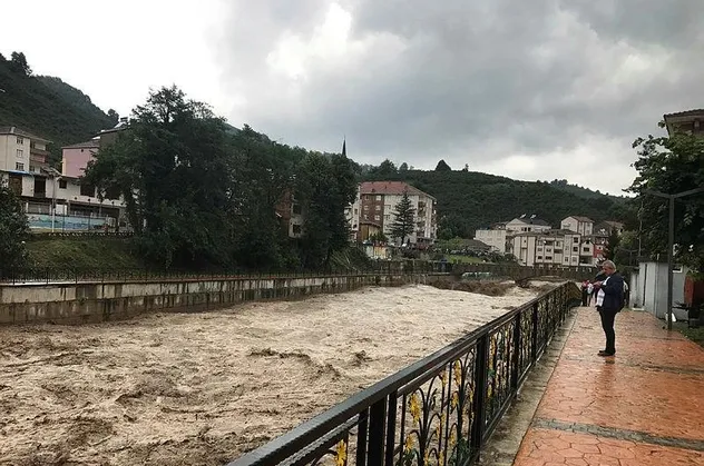 Ordu’daki selden acı haber!