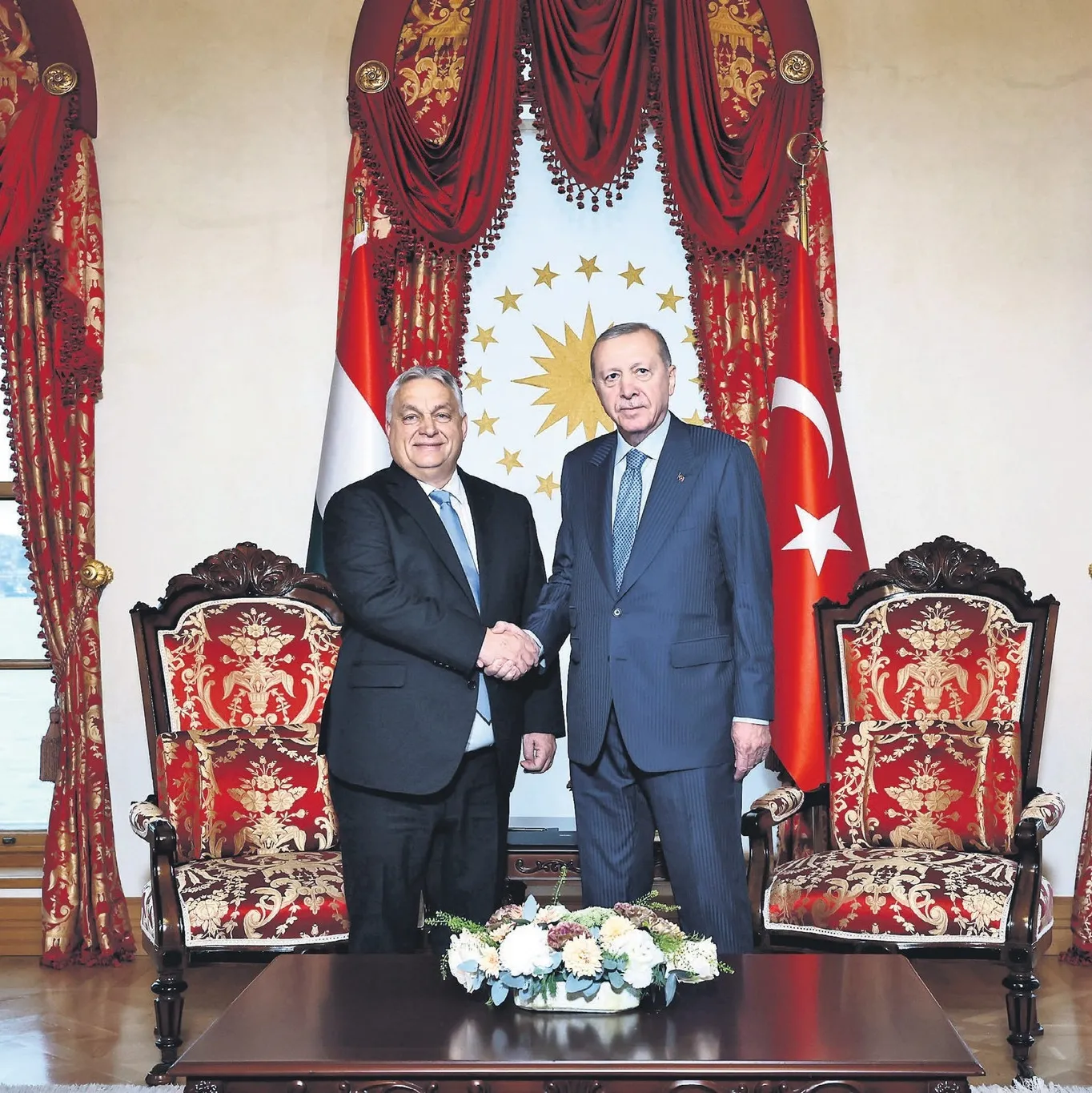 İlişkiler gelişecek ülkeler güçlenecek