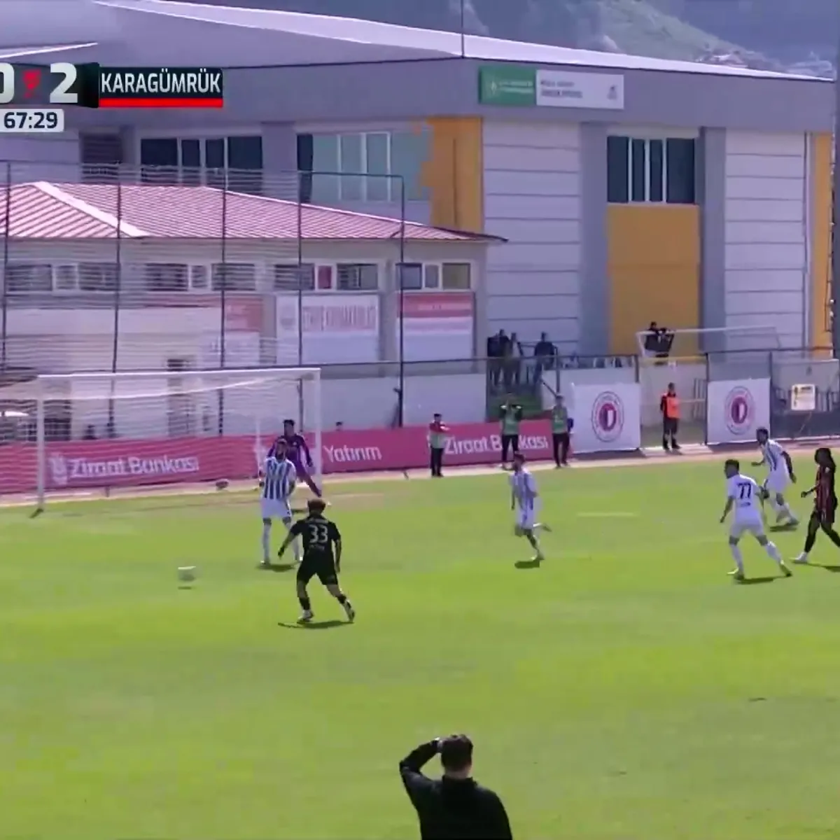 ÖZET | Fethiyespor 0-2 Fatih Karagümrük