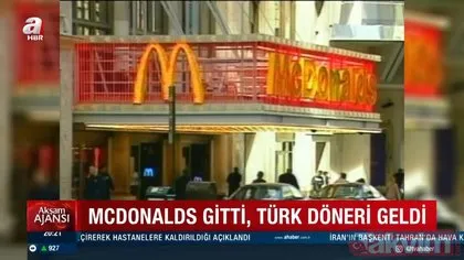 Mc Donald’s Rusya’dan çekilince Türk dönerine talep arttı