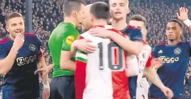 Ajax'ın Sırp forvetinden küstahça hareket: Dalga geçti!