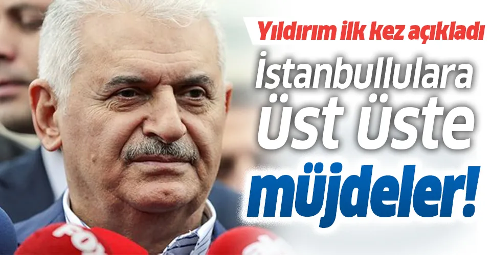 Binali Yıldırım müjdeleri peş peşe sıraladı! İSPARK'lar 1 saat ücretsiz olacak