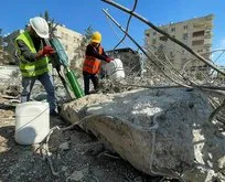 Şanlıurfa’da Kahramanmaraş depremi sonrası yıkılan binalara ilişkin 8 kişi gözaltına alındı