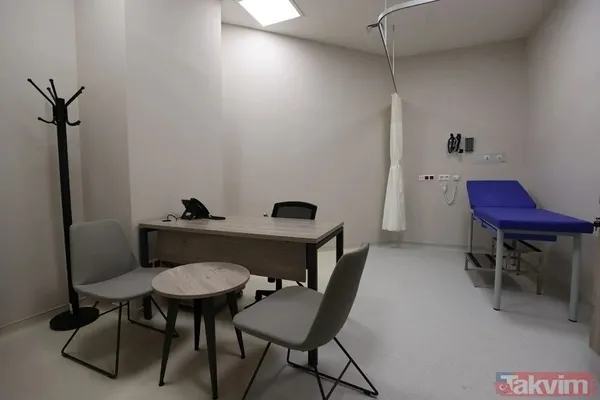 Türkiye'nin sağlık alanındaki sembollerinden biri! Etlik Şehir Hastanesi Başkan Erdoğan'ın katılımıyla açılıyor: Tam bir teknoloji harikası - 10