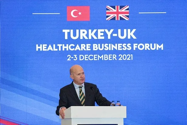 İngiltere'nin Ankara Büyükelçisi Dominick Chilcott: Türkiye aşı erişimi için anahtar bir rol oynuyor-2