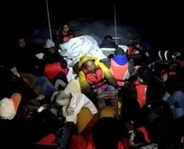 Bodrum’da 44 düzensiz göçmen kurtarıldı