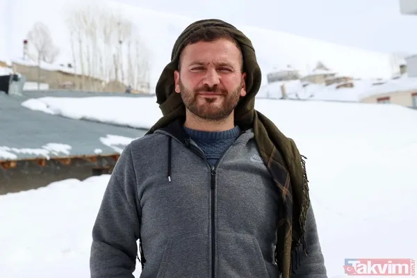 Kar kalınlığı 2 metreyi aştı! Van'ın köylerinde 'beyaz esaret' yaşanıyor - 31