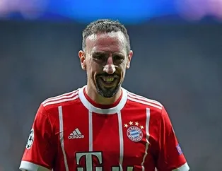 Şok eden Ribery mesajı