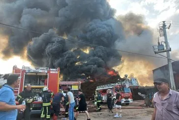 Kocaeli’ndeki fabrika yangını kontrol altında!