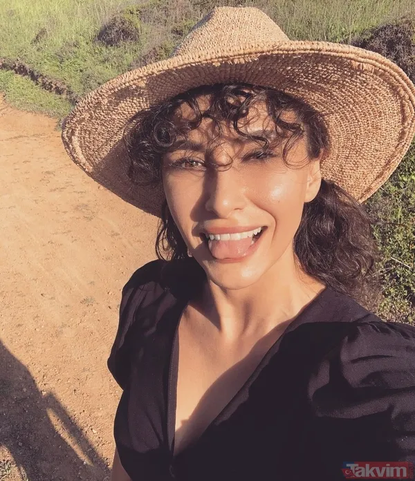 Hande Doğandemir pembe mayosuyla amuda kalktı! Sosyal medyayı kasıp kavurdu o iddialara meydan okudu - 7