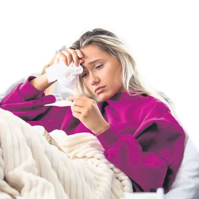 Gribi kışkışlayın