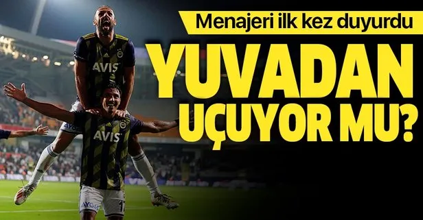 Vedat Muriç Fenerbahçe’den ayrılıyor mu? Menajeri Haluk Canatar resmen açıkladı