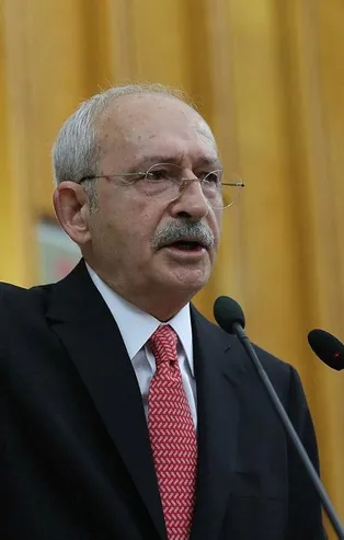 CHP lideri Kemal Kılıçdaroğlu bebek katili PKK'nın sözcüsü HDP'ye yönelik kapatma davasından rahatsız