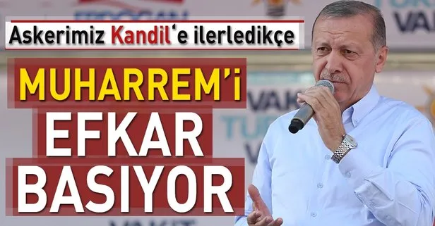 Cumhurbaşkanı Erdoğan AK Parti Bursa mitinginde konuştu