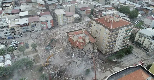 İzmir depreminde kaç bina hasar gördü? Çevre ve Şehircilik Bakanı Murat Kurum açıkladı