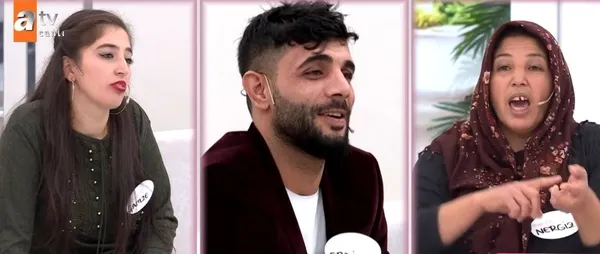 1670432547988.jpg Anne terliği stüdyoyu karıştırdı! 7 ay önce şikayetçi olduğu evli ve çocuklu sevgilisiyle Esra Erol’a katılan Gamze annesini çileden çıkardı!-7