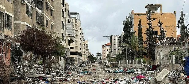 Taş üstüne taş kalmadı