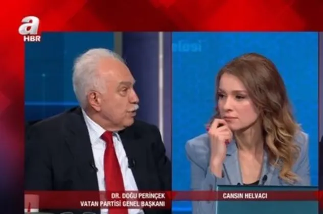 Vatan Partisi Genel Başkanı Doğu Perinçek A Haber'de haritayı açtı: Biden Türkiye'yi hedef alıyor