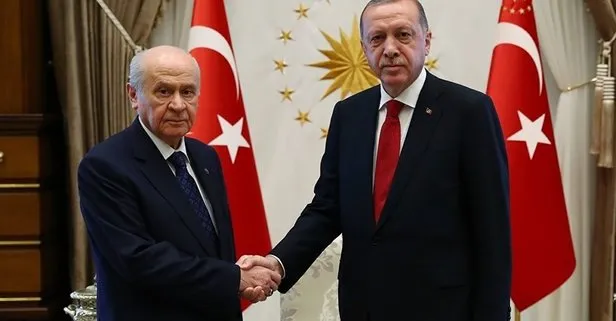 Bahçeli’den Başkan Erdoğan’ı eleştirenlere cevap: Kankama laf söyletmem
