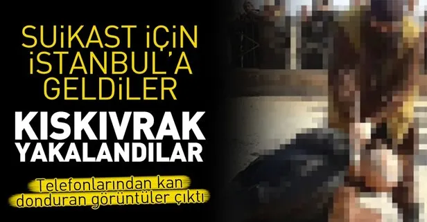 İstanbul Emniyet Müdürü Mustafa Çalışkan’a suikast için gelen 2 kişi yakalandı