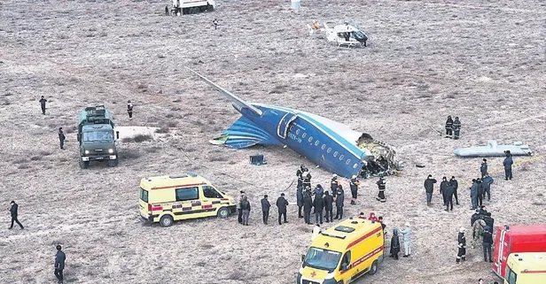 Kara delik! Kazakistan’da düşen Azerbaycan Havayolları uçağını, Rusya vurdu iddası!