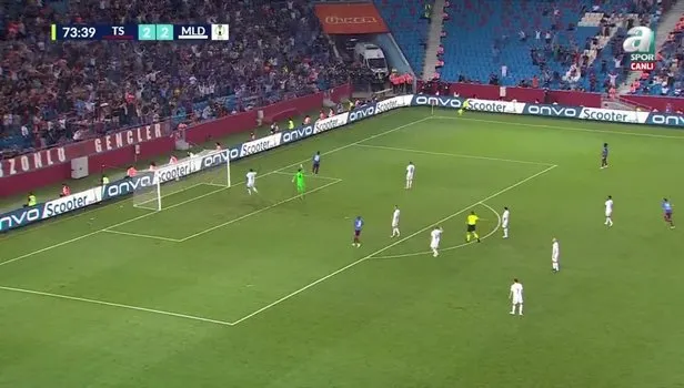 GOL | Trabzonspor 3 - 2 Molde