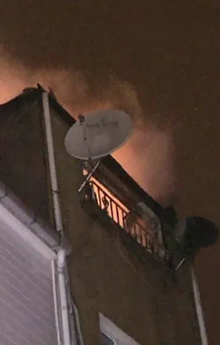 İstanbul Fatih'te korkutan yangın