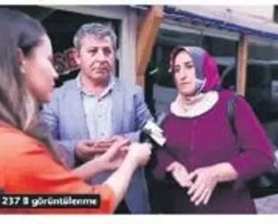 İşte CHPnin son tiyatrosu! CHP’li meclis üyesi Emine Polatı normal bir vatandaş gibi gösterip...