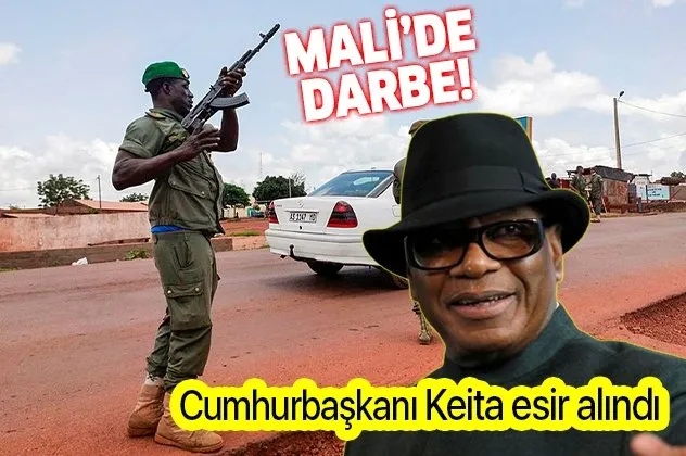 Mali Cumhurbaşkanı alıkonuldu