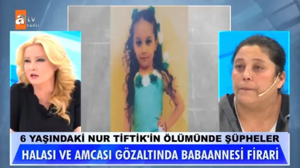 MÜGE ANLI İZLE - SON BÖLÜM ATV - 16 ARALIK 2022 | İzleyenlerin boğazı düğümlendi! 6 yaşındaki Elif Nur Tifik nasıl öldü babaannesi neden kaçtı?-2