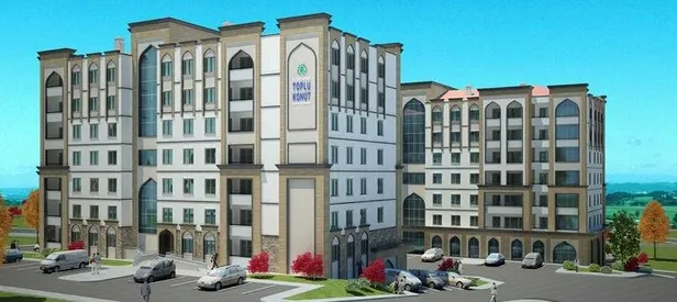 TOKİ 7 yılda 425 bin konut üretecek