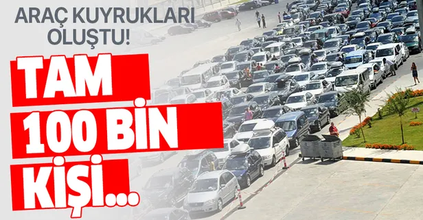 Gurbetçiler akın akın Türkiye’ye geliyorlar! Sayıları 1 ayda 100 bini geçti…